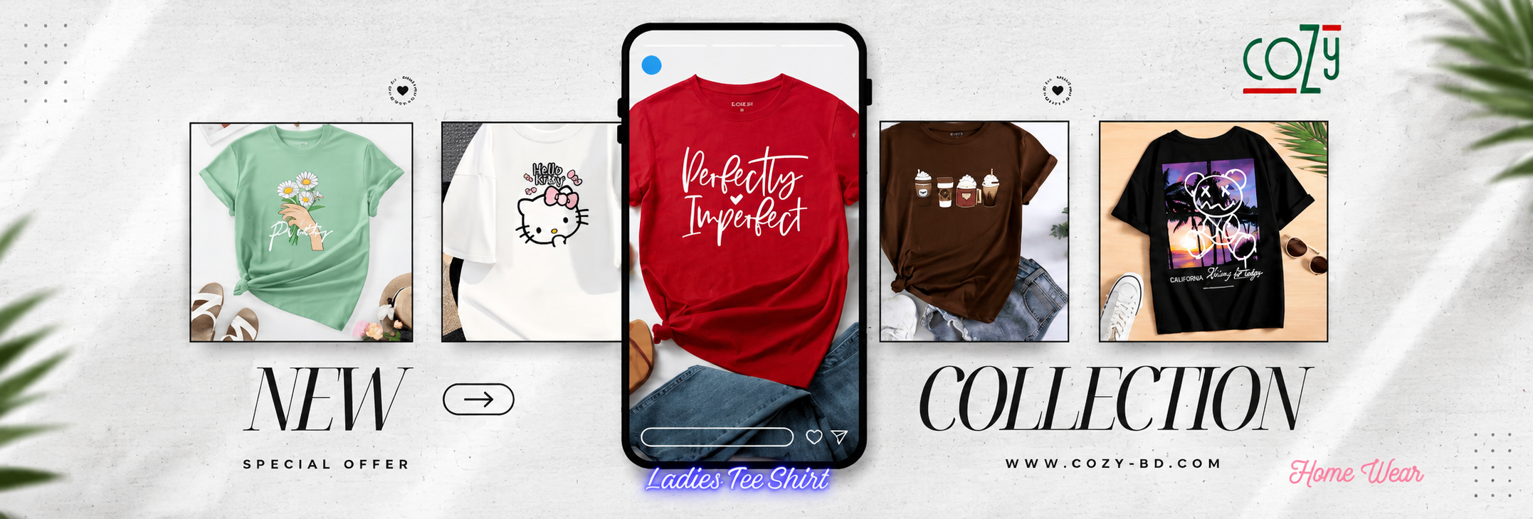 Ladies Tee Shirt